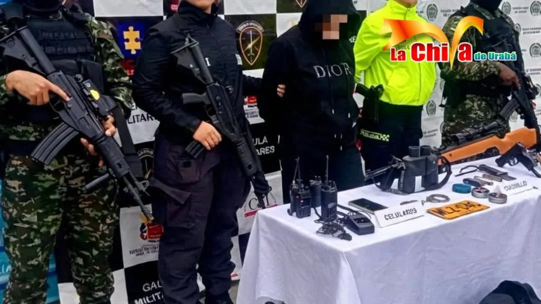 Cayó depósito ilegal en Santa Elena, Medellín, y capturaron a una persona