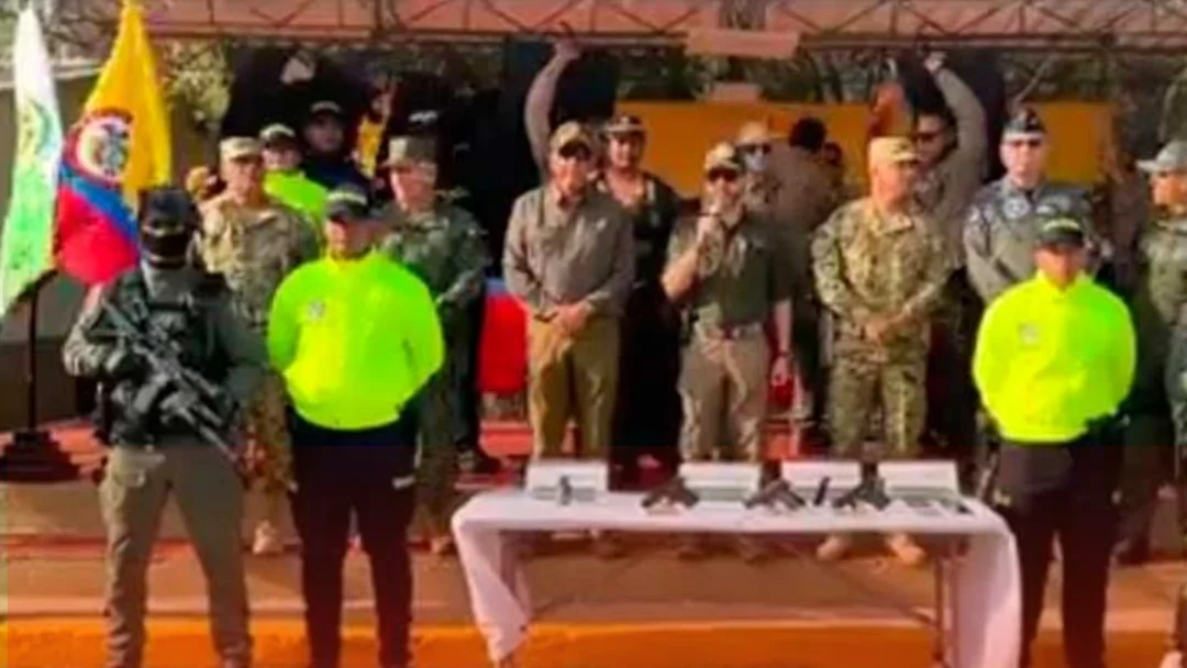 Presidente De La Espriella destacó operación contra alias ‘Naim’ o ‘Bendito Menor’