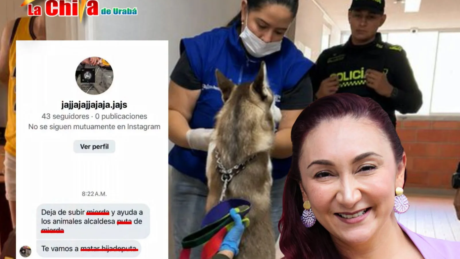 Alcaldesa de Bello denunció amenaza de muerte