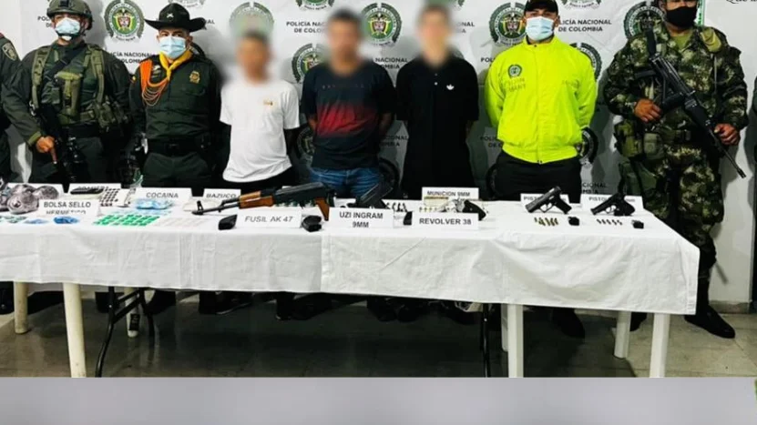 25 capturados durante operativo contra ‘La Oficina’ y ‘Los Chatas’ en Antioquia