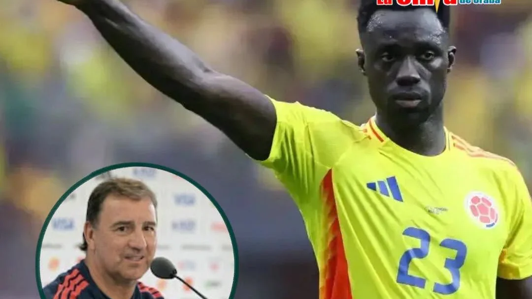 Dávinson Sánchez asumirá la capitanía de la Selección Colombia