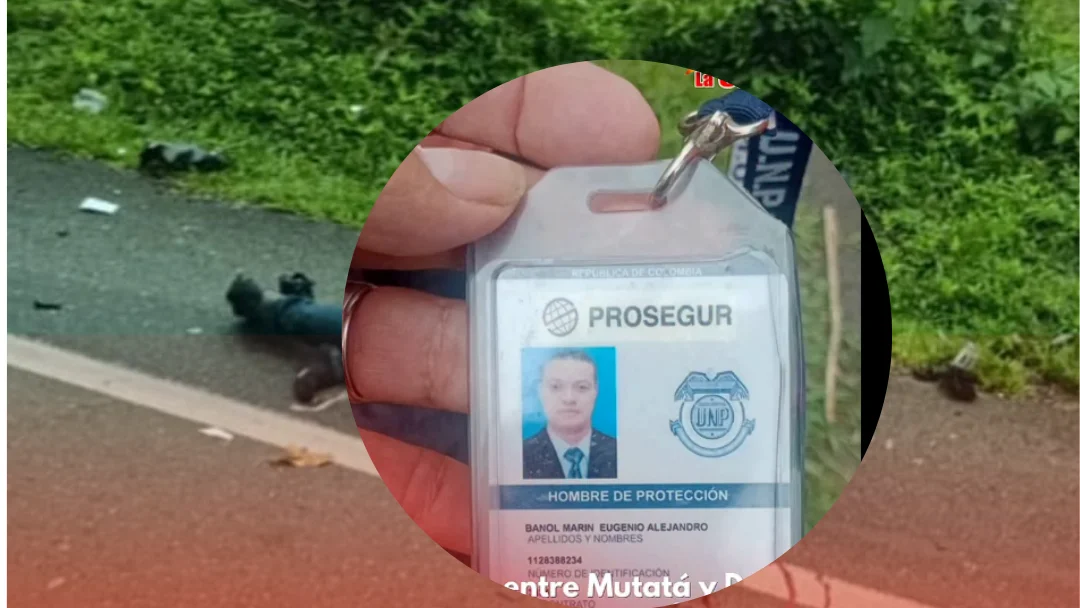 Una persona murió en accidente de tránsito en la vía que comunica a Mutatá con Dabeiba