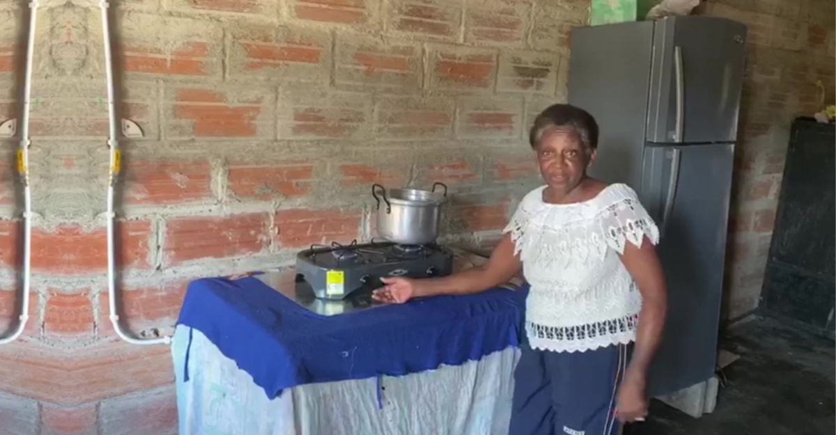 El gas natural ya llegó a Zungo Embarcadero