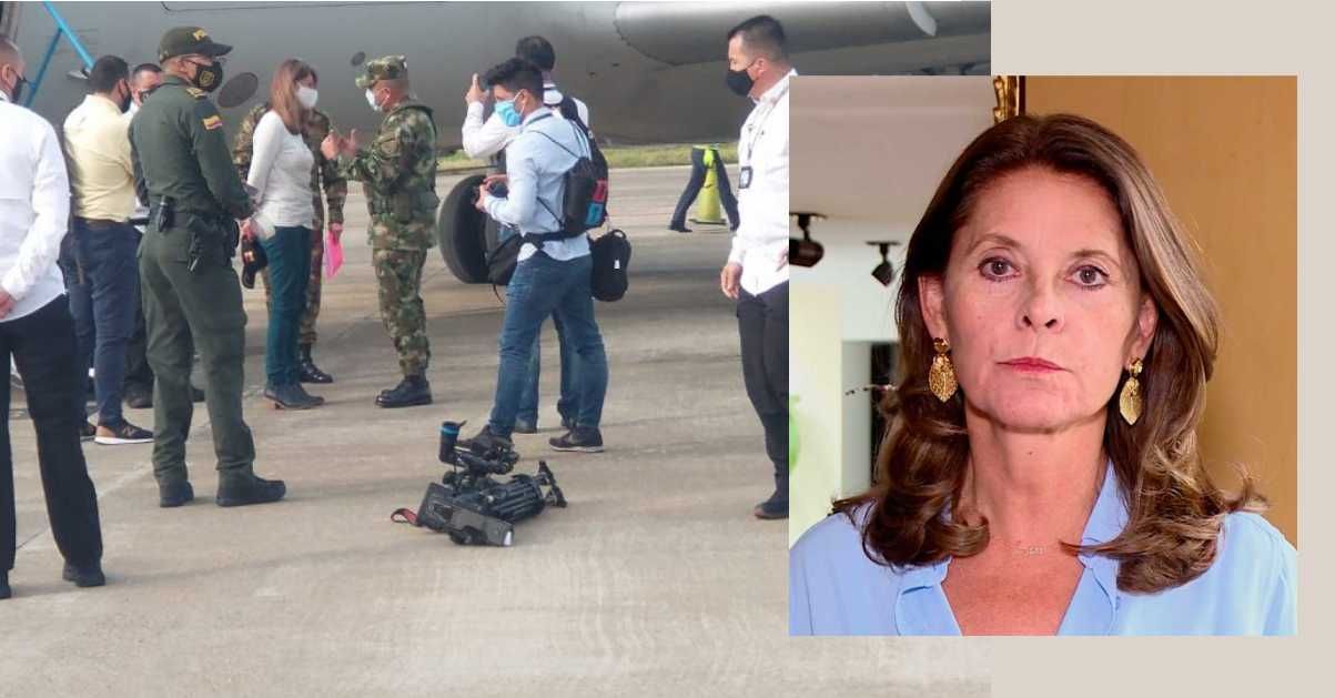 Vicepresidente Marta Lucia Ramírez, visitó a Urabá tras afectaciones por las lluvias.