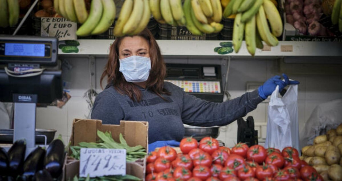 Contraloría denunció que 15.000 "muertos" reclamaron mercados en plena pandemia