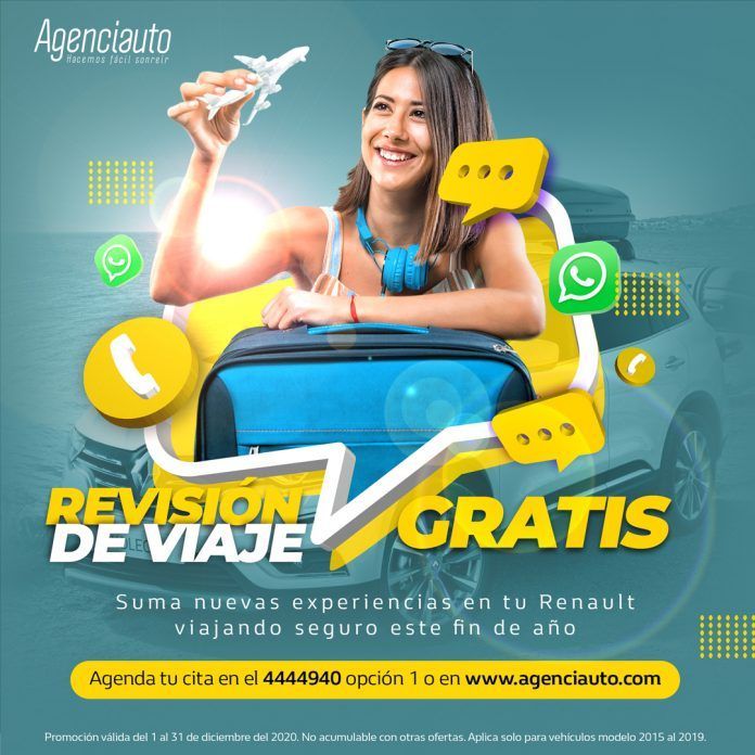 Viaja seguro con Agenciauto haciendo la revisión gratis a tu vehículo