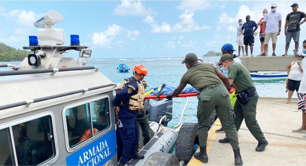 Hallaron cuerpo sin vida en el Golfo de Urabá