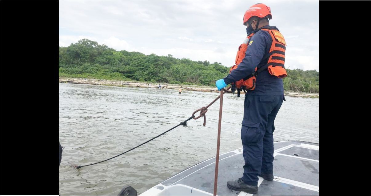 Hallaron otro cuerpo de migrante en el Golfo de Urabá