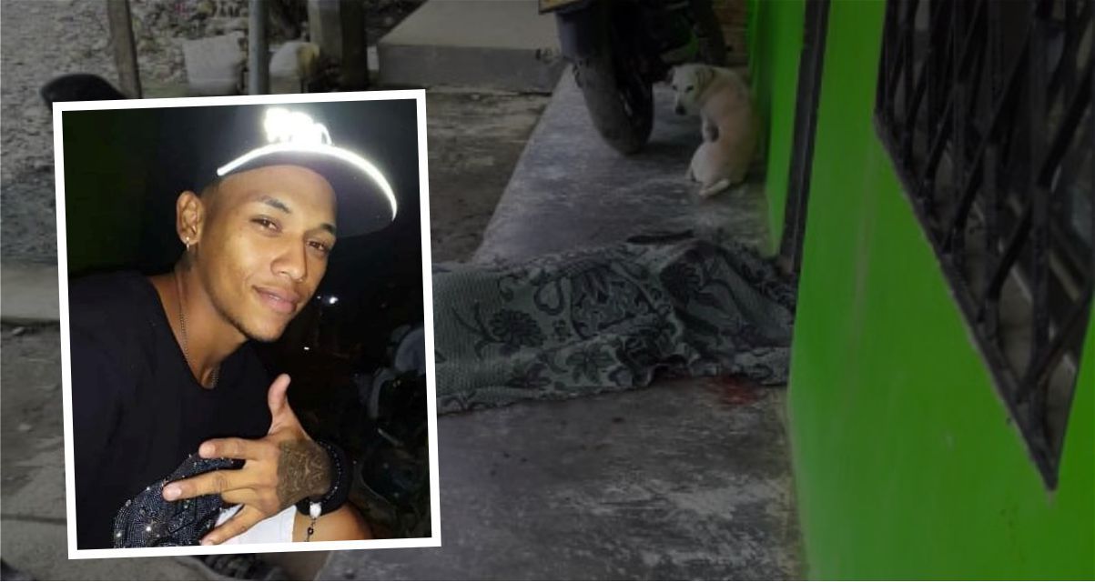 Los sicarios llegaron hasta la casa para matarlo
