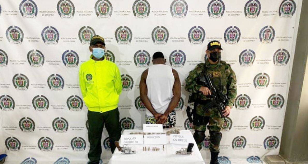 Cayó uno de los mayores extorsionistas de Turbo