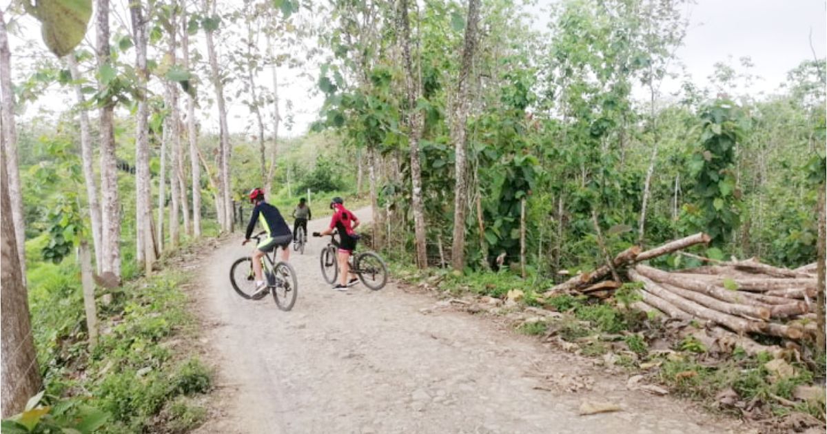 Si usted practica ciclismo rural, la siguiente noticia le puede interesar