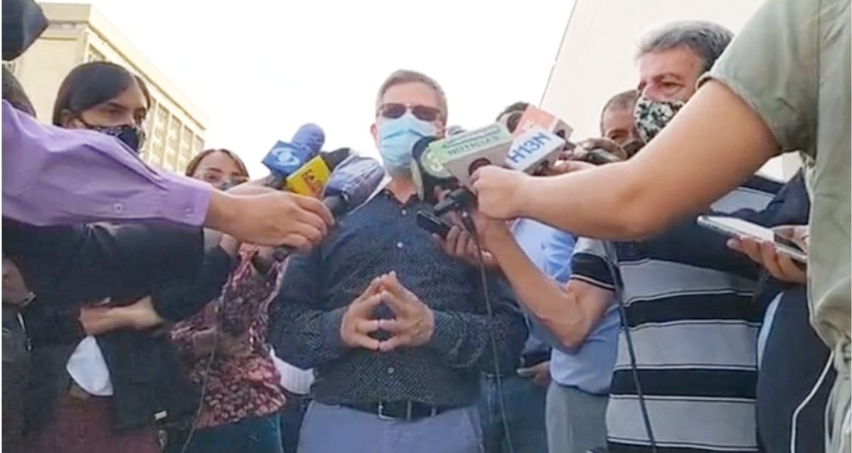 Por aumento del Covid, Gobernador manifestó que no deberían realizarse las Fiestas de Necoclí