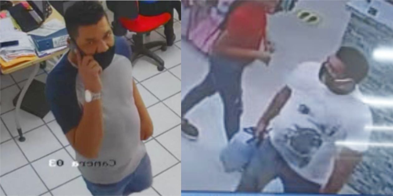 Ladrones de celulares quedaron grabados
