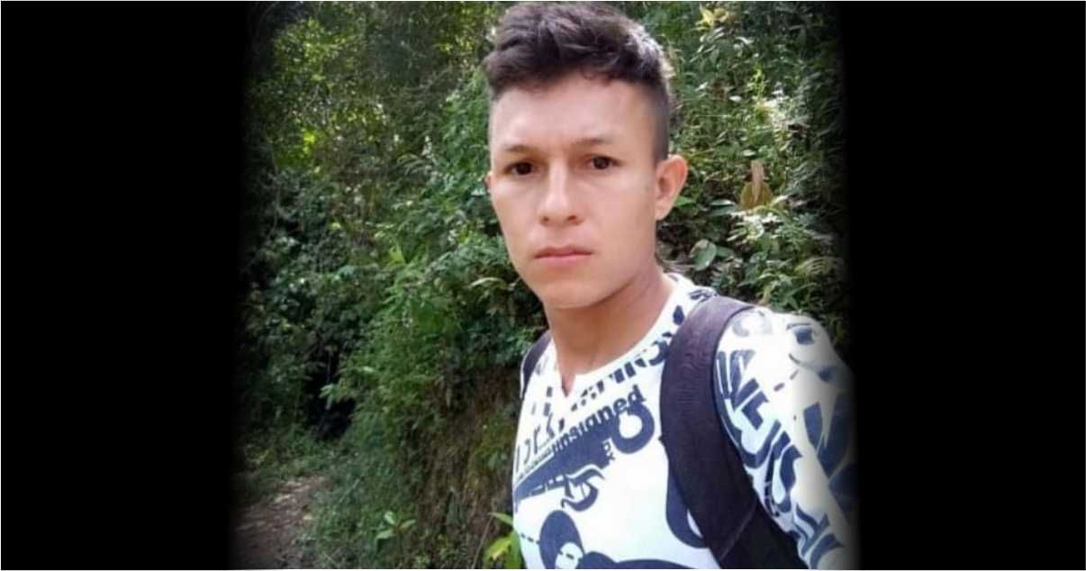 Humberto iba conduciendo la moto cuando lo asesinaron