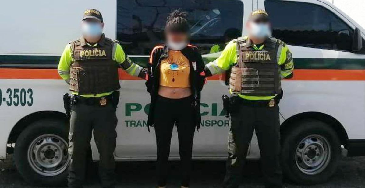 Capturaron alias “La Flaca” en Urabá