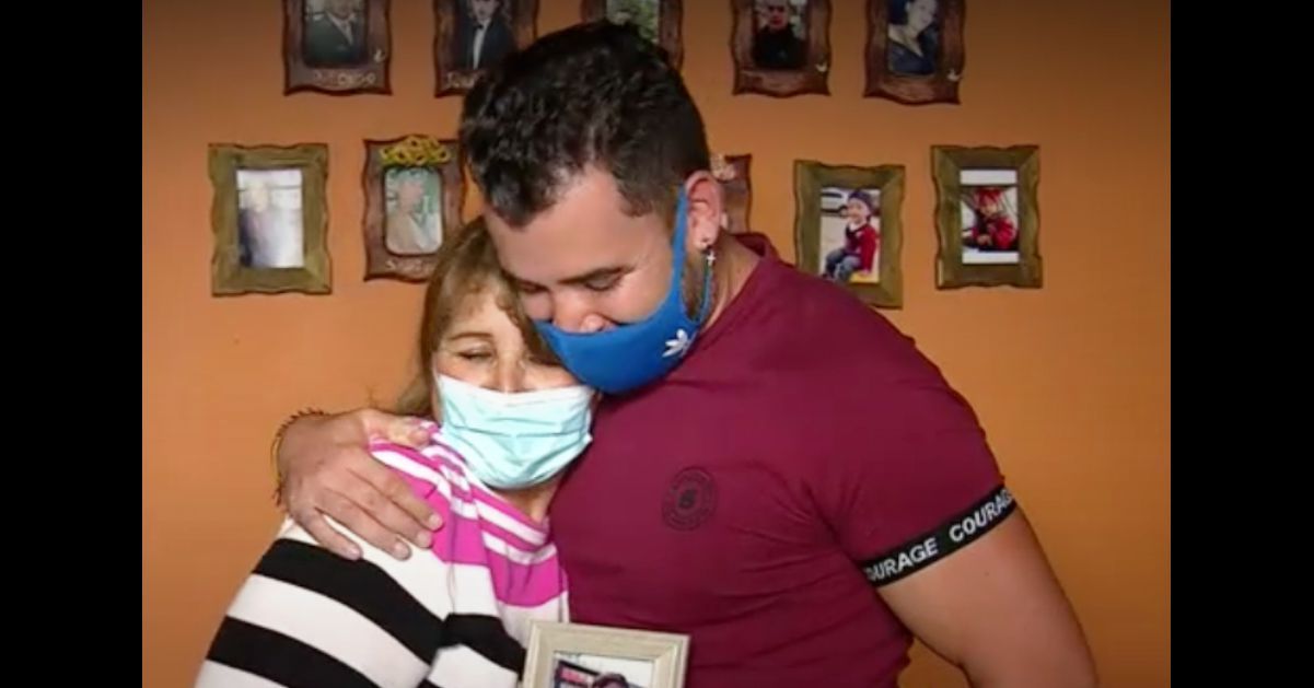 Encontró a su hermano quien había sido secuestrado   hace 33 años