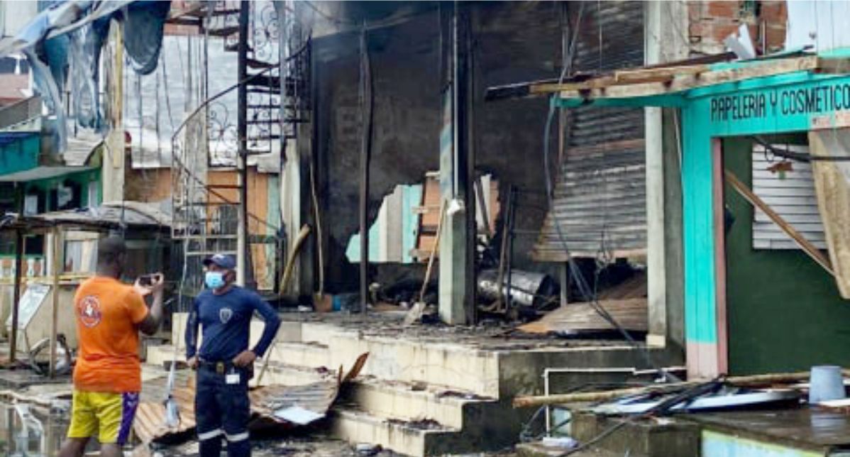 Incendio dejó millonaria perdida en Vigía del Fuerte