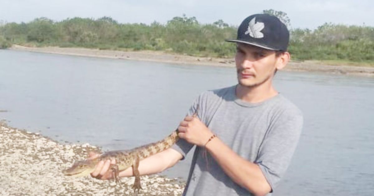 Jonger Montoya fue a pasear al río pero la corriente lo arrastró y está desaparecido
