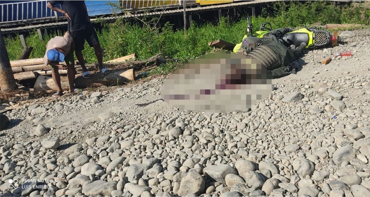 Asesinados dos Policías en Riosucio-Chocó
