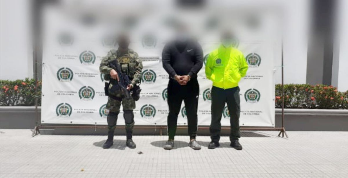 Cayó alias “Ito” presunto cabecilla urbano de Turbo
