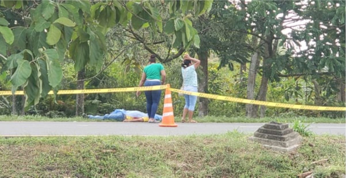 Hallan cuerpo sin vida  sobre la vía nacioanl en Urabá