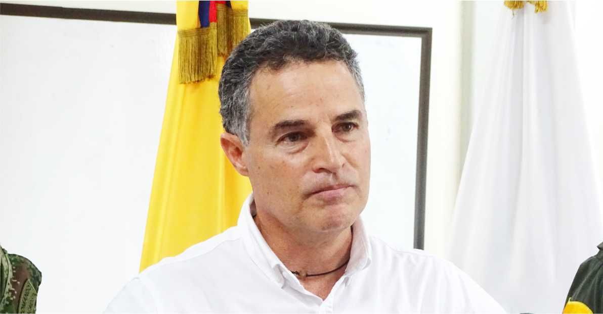 Fue recapturado el Gobernador de Antioquia, Aníbal Gaviria
