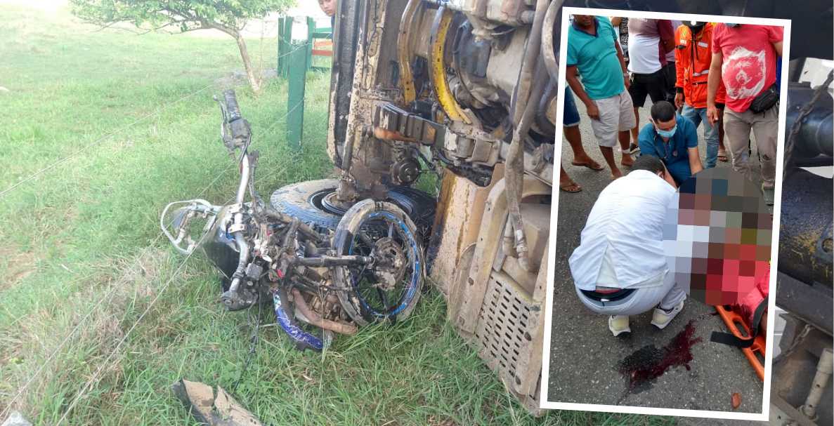 Fuerte choque dejó una persona gravemente lesionada