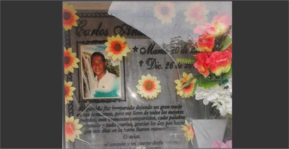 Ni muertos los dejan descansar en paz
