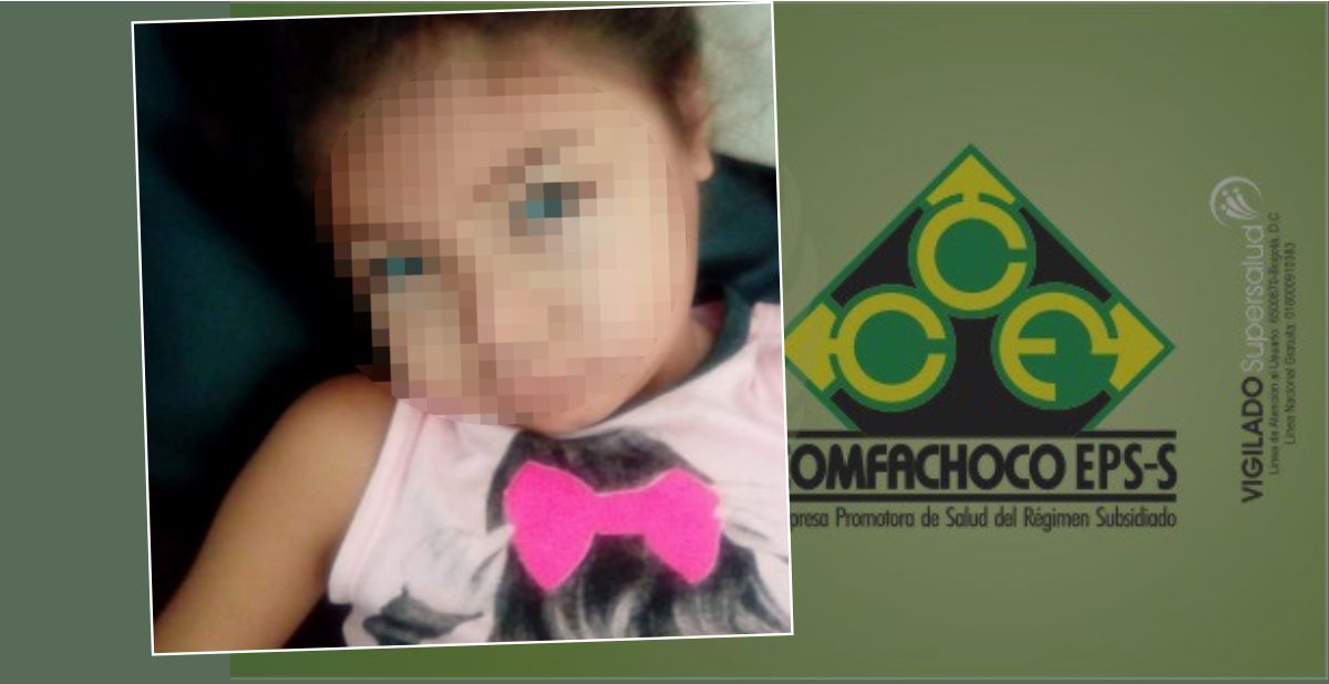 El calvario que vive niña de 7 años, la EPS no autoriza su traslado