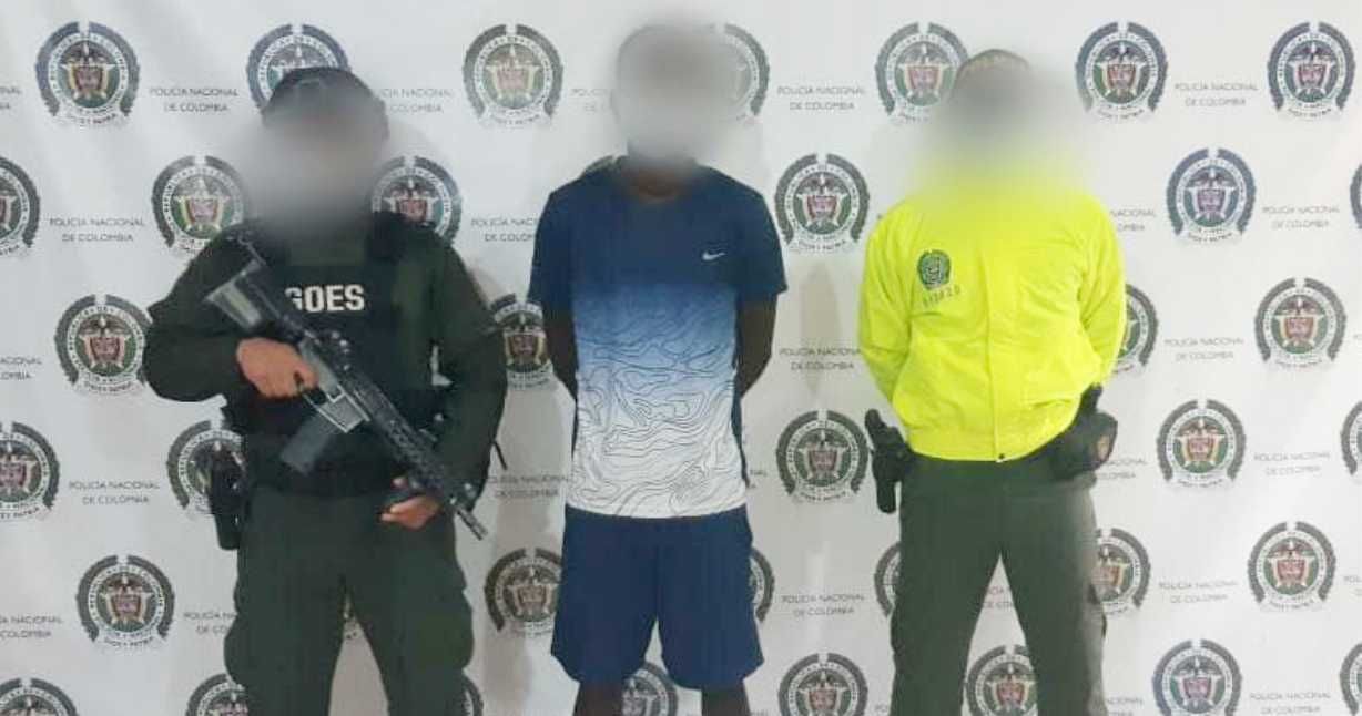 Cayó uno de los más buscado en Urabá