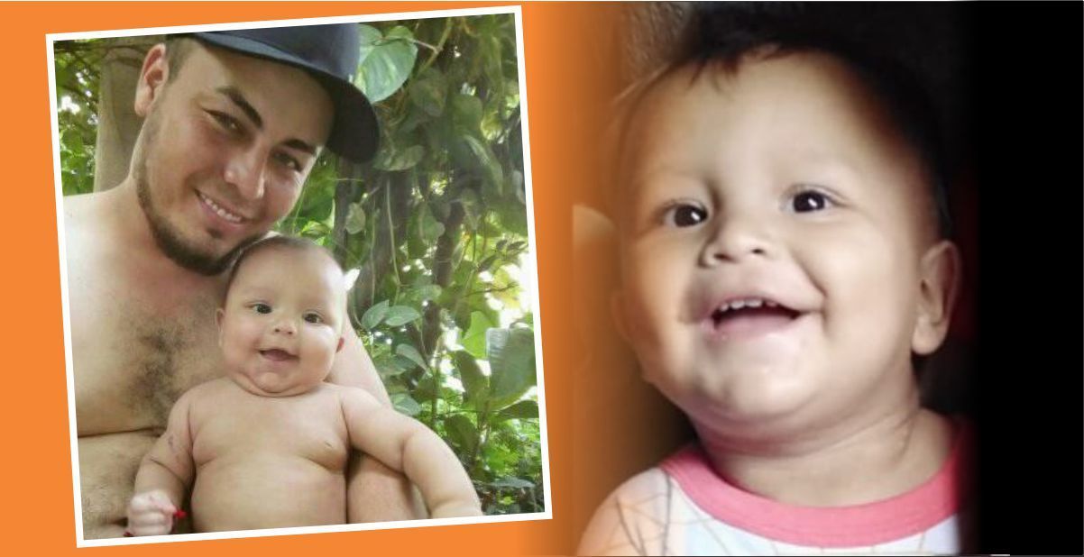 "Es mi bebé, es mi bebé" gritó la madre cuando sacaron al niño muerto del río