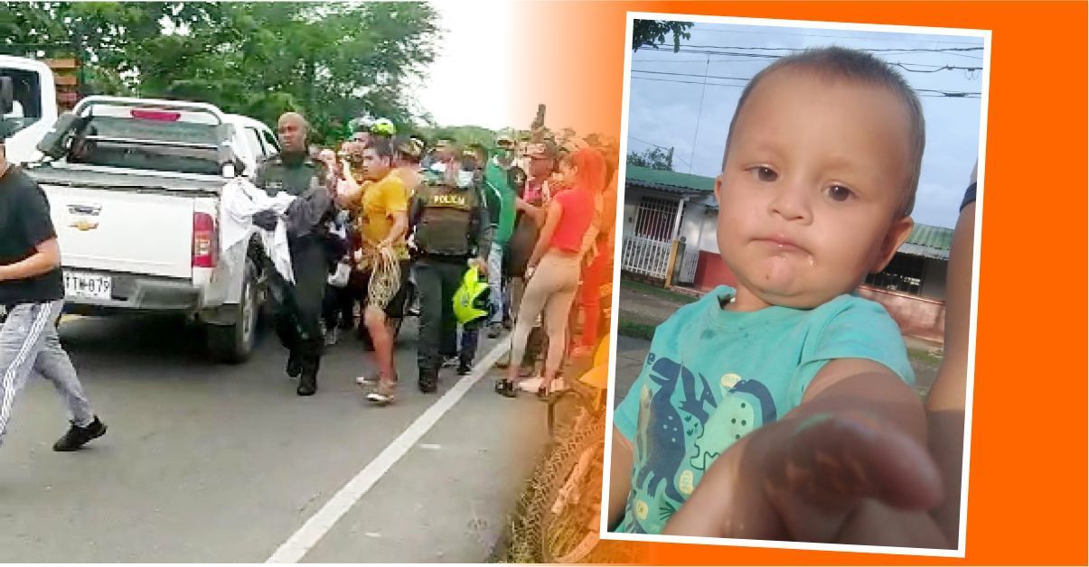 ¡Qué dolor! A Juan Diego lo habría lanzado el papá al río en Carepa