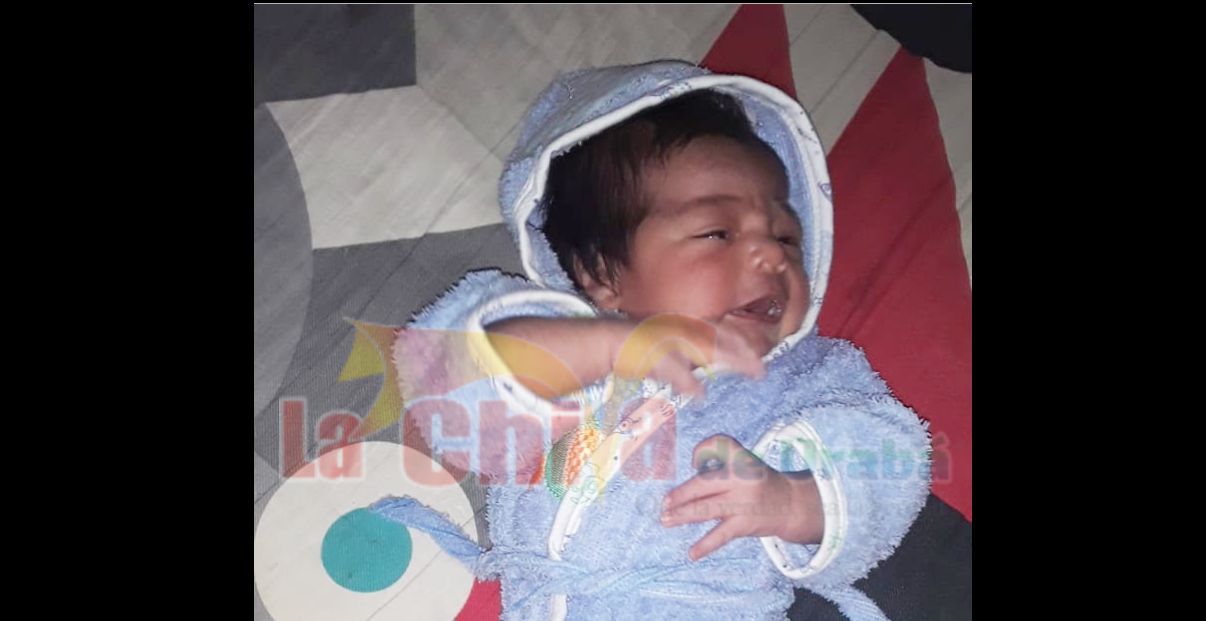 Nuevo caso de bebé raptado en Urabá por su propio padre