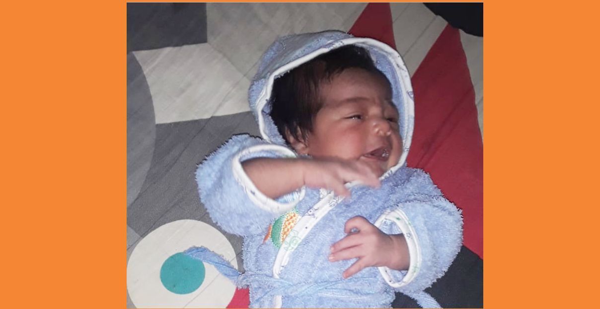 Sano y salvo apareció el bebé de un mes de nacido en Urabá