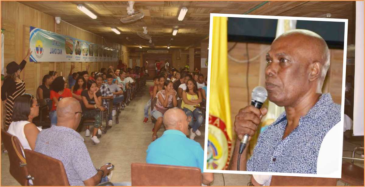Falleció líder de Sintrainagro, Medardo Cuesta estaba sufriendo del corazón