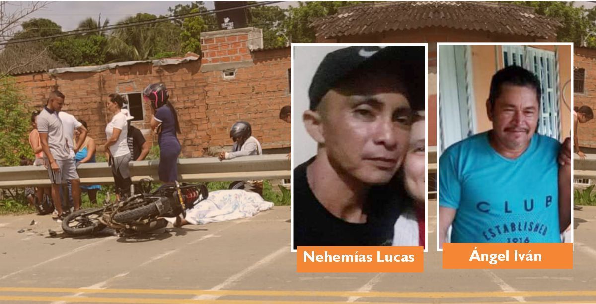 Dos muertos dejó accidente de tránsito en Currulao