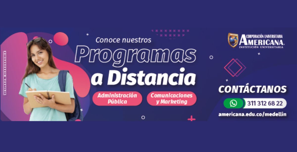 Con tres nuevos programas de educación superior la Corporación Universitaria Americana contribuye al desarrollo educativo de Antioquia y la Región Caribe Colombiana.