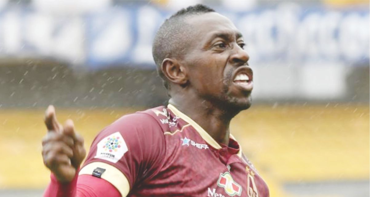 El Tolima campeón de la mano del chigorodoseño Juan Caicedo