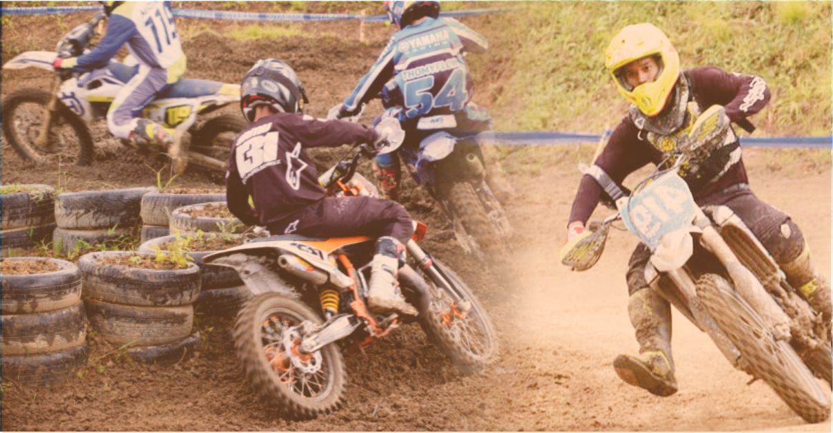 Válida del Campeonato Nacional de Motocross rugió en Urabá