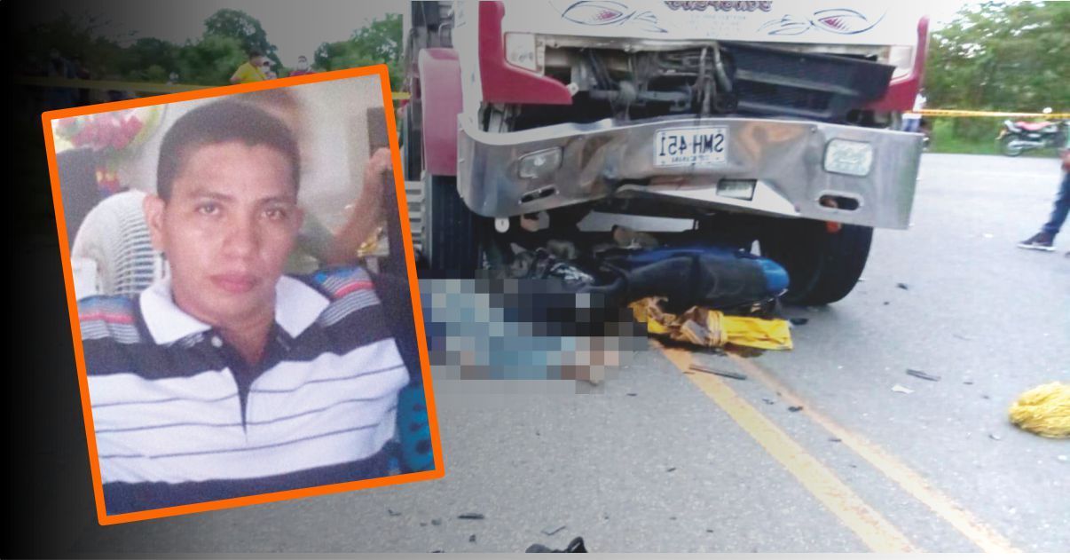 Lamentable: Obrero bananero perdió la vida, iba camino a visitar a la novia
