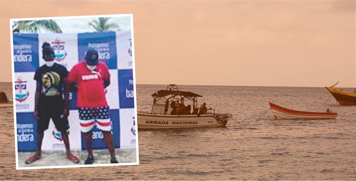 Capturados dos presuntos coyotes por tráfico de migrantes en Urabá