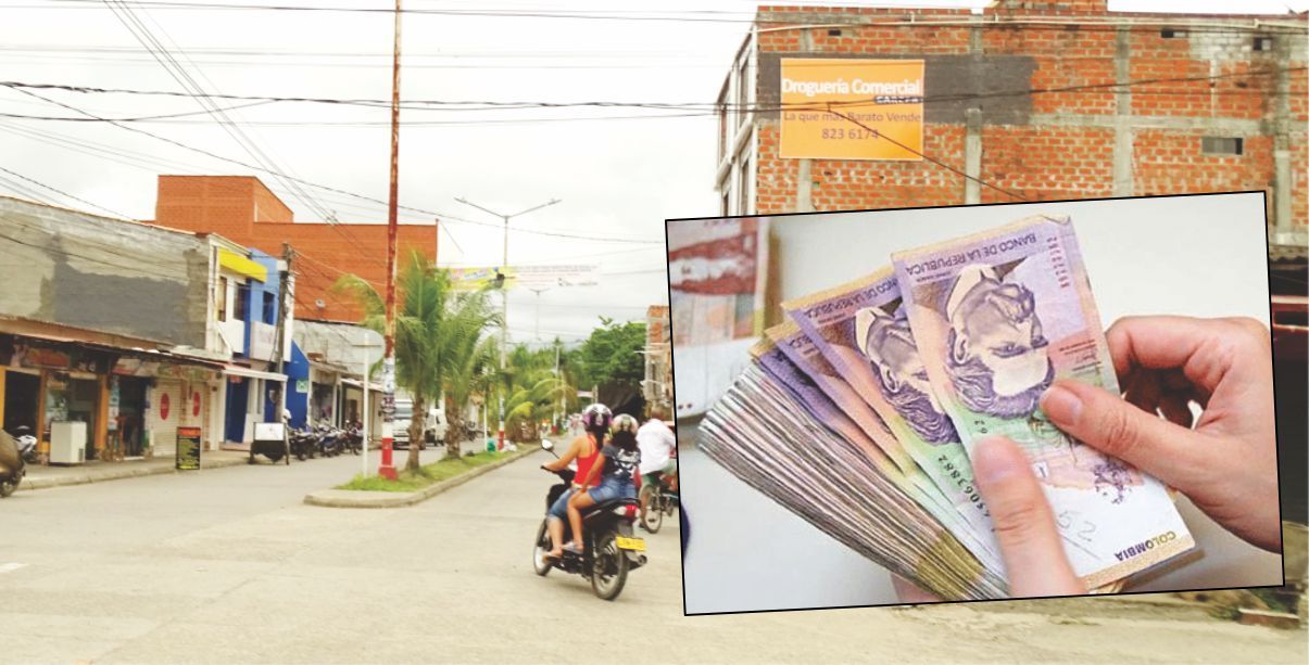 Fleteros robaron 50 millones de pesos en  Carepa