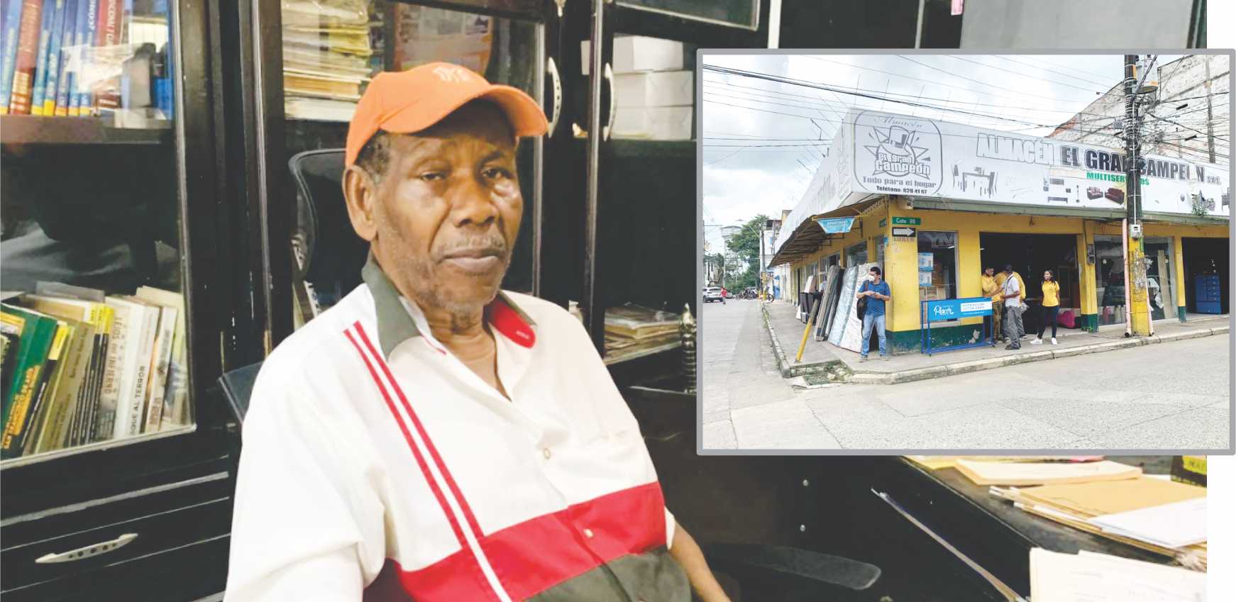 "Un hijo me quiere quitar la herencia en vida"