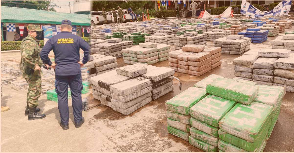 Cayó cargamento de más de 5 toneladas de cocaína en Urabá