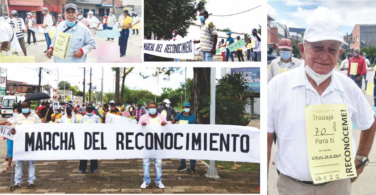 Obreros bananeros olvidados piden reconocimiento social