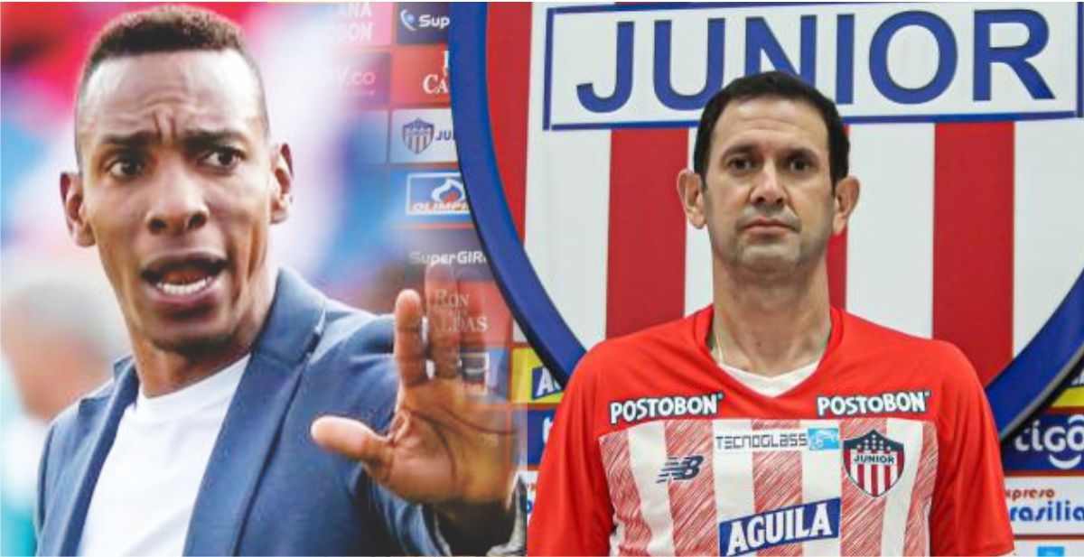 Arturo Reyes, el reemplazo de Amaranto Perea en el Junior