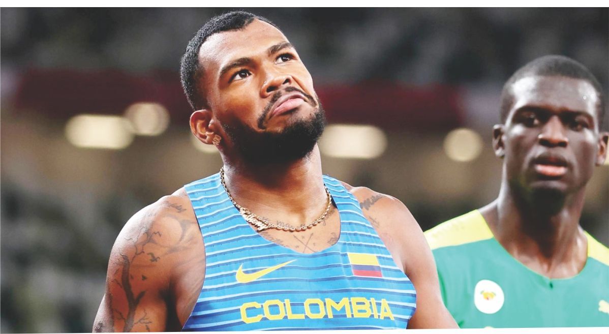 El atleta olímpico Anthony Zambrano corrió para darle una casa a la mamá