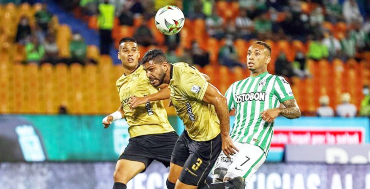 Atlético Nacional sigue invicto en la liga, venció a Águilas Doradas 1-0