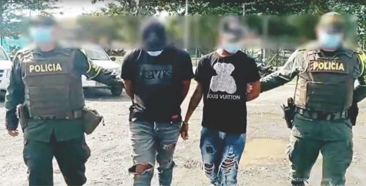 Capturados ladrones que tenían azotados a usuarios de la Vía Nacional en Urabá