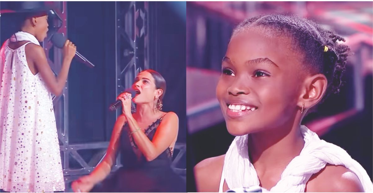 Frailyn, la niña turbeña que descrestó en la Voz Kids